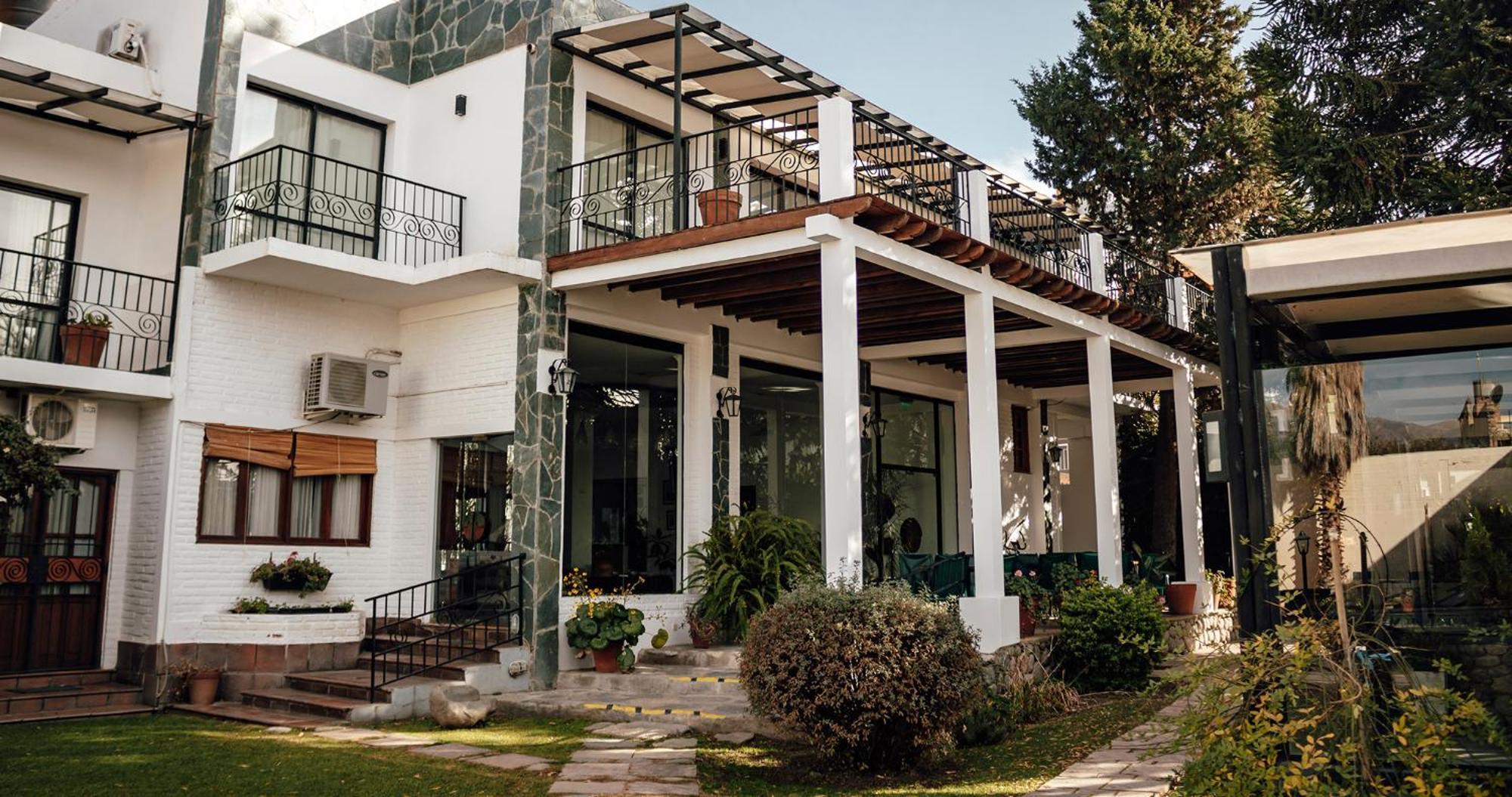 Hotel Los Sauces Кафайяте Экстерьер фото