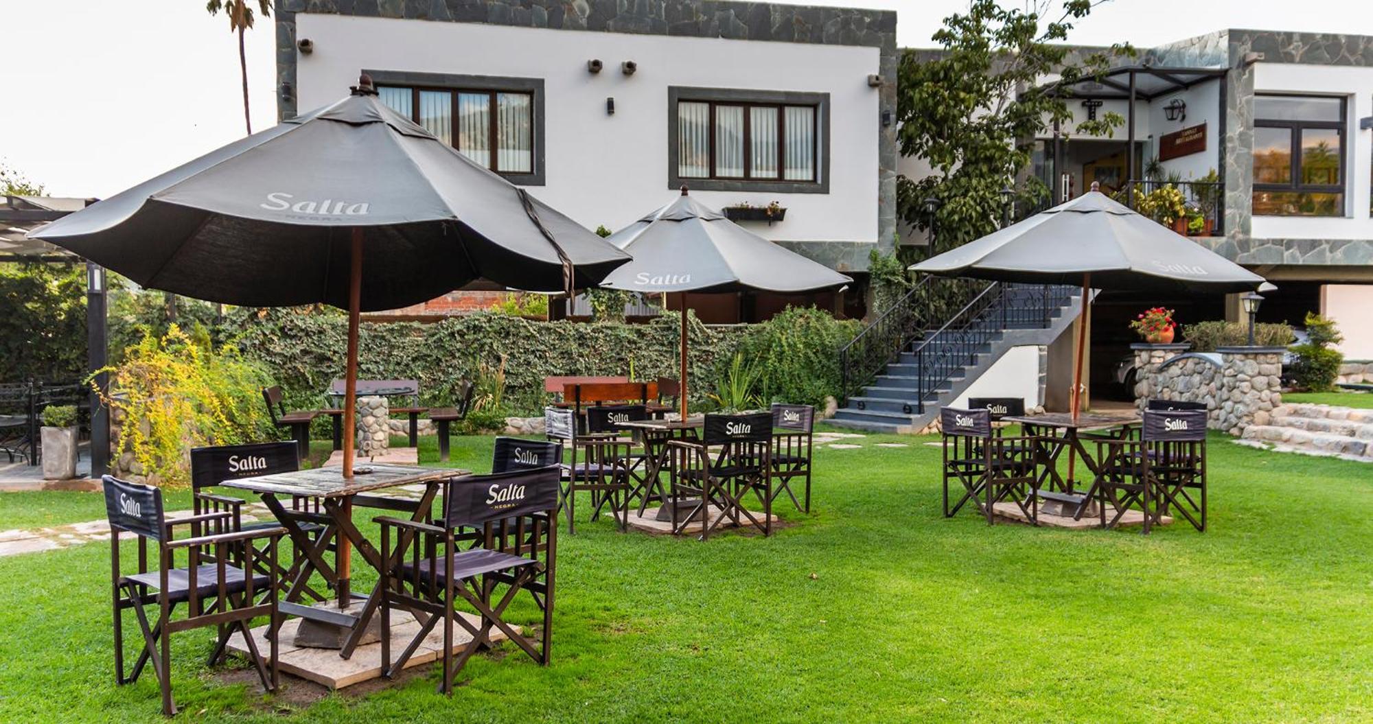 Hotel Los Sauces Кафайяте Экстерьер фото